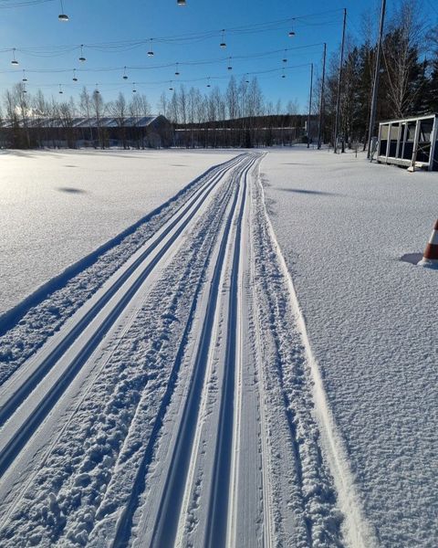 image: Passa på att åka längdskidor!