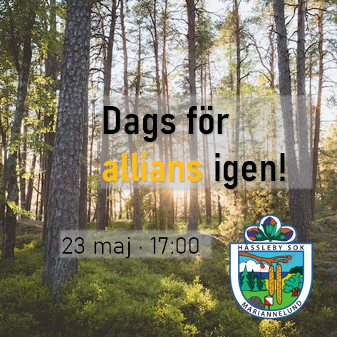 image: Dags för allians igen!