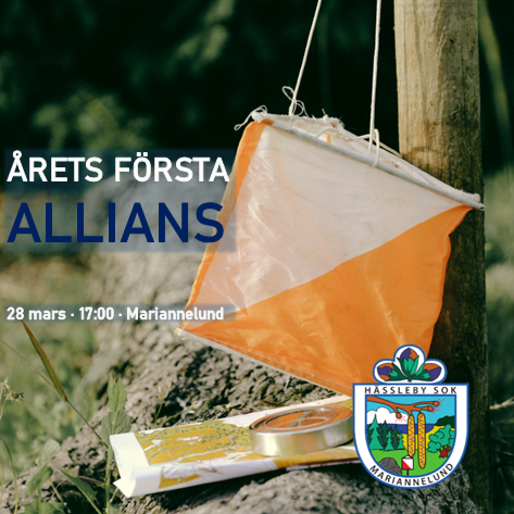 image: Årets första Allians!