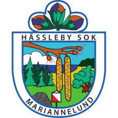 Hässleby skid- och orienteringsklubb-logotype